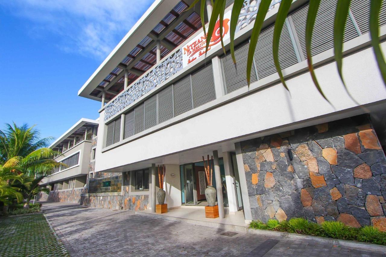 Nitzana Residences & Restaurant Pereybere Beach Extérieur photo