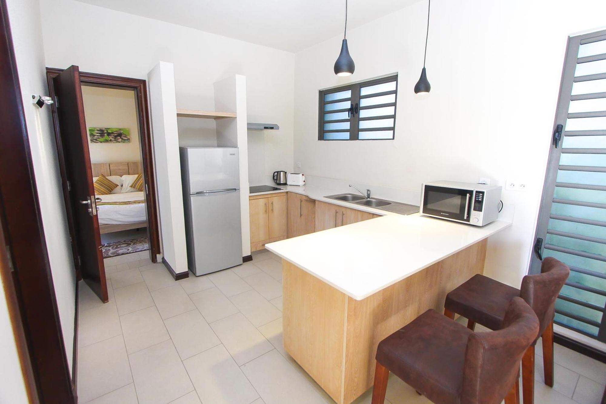 Nitzana Residences & Restaurant Pereybere Beach Chambre photo