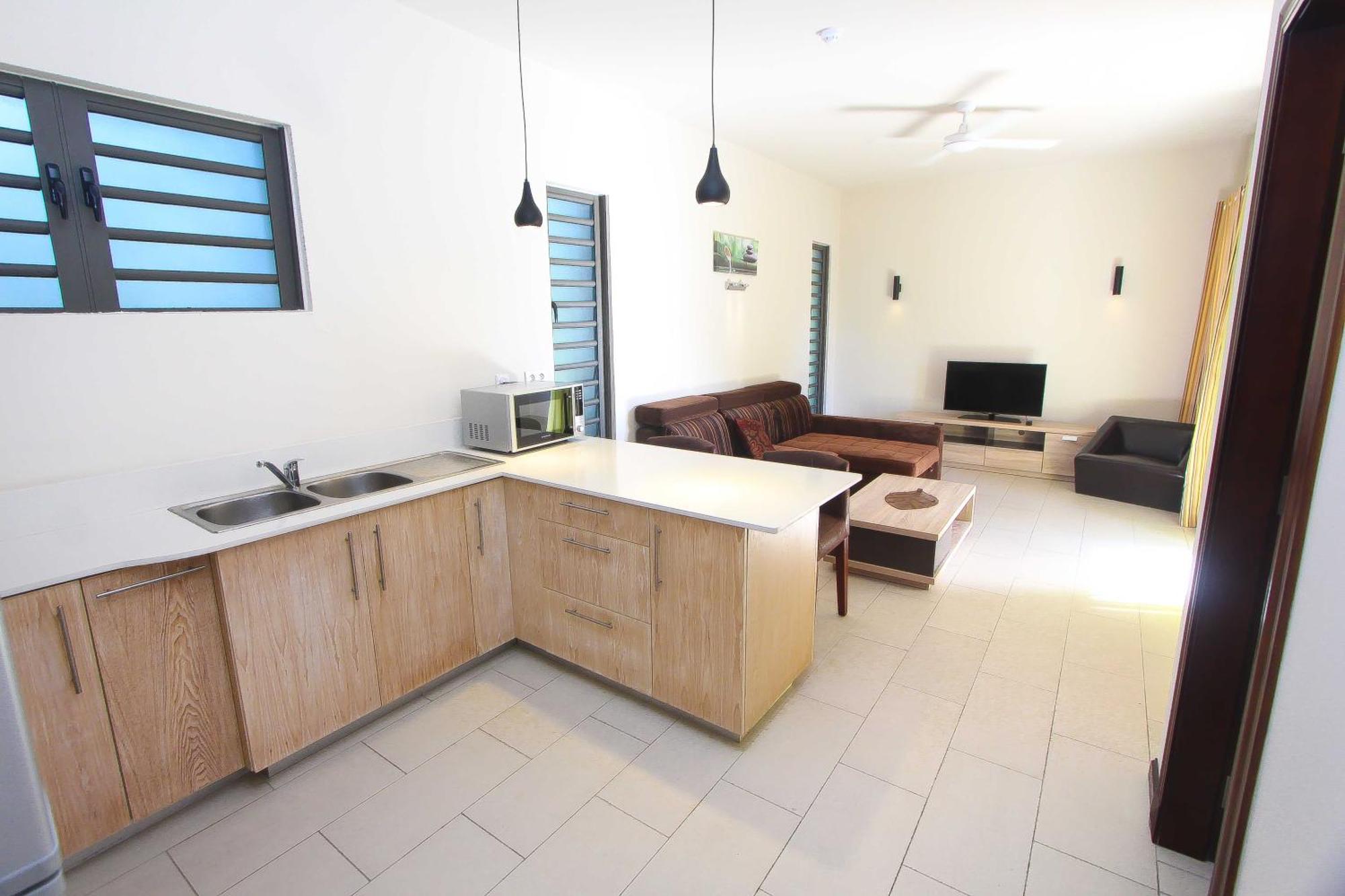 Nitzana Residences & Restaurant Pereybere Beach Chambre photo