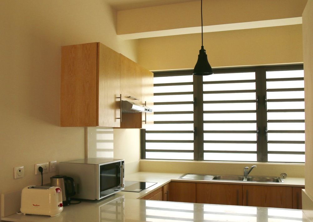 Nitzana Residences & Restaurant Pereybere Beach Extérieur photo