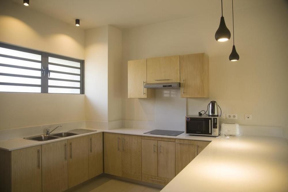 Nitzana Residences & Restaurant Pereybere Beach Extérieur photo